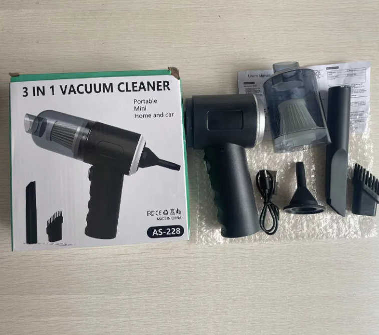 Portable Cordless Car Vacuum Cleaner