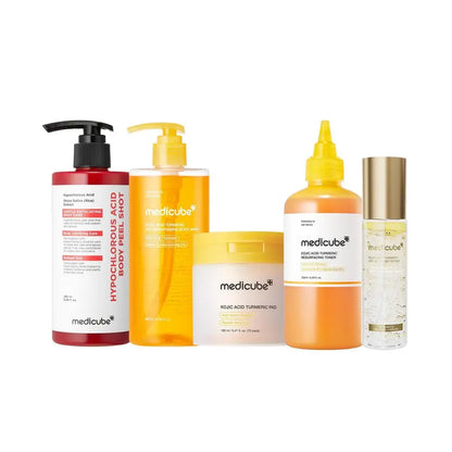 [medicube] Smooth & Clear Body Care Set  K-Beauty