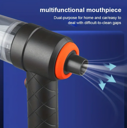 Portable Cordless Car Vacuum Cleaner