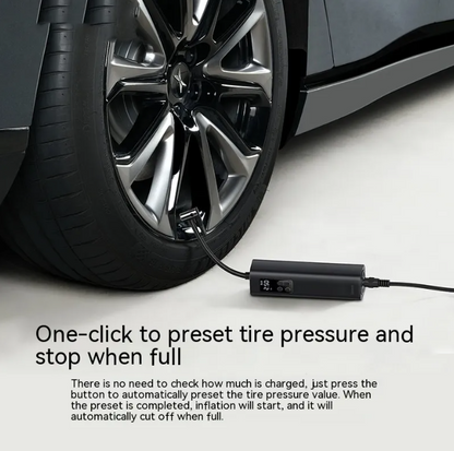 Baseus Portable Tire Inflator with Digital Display