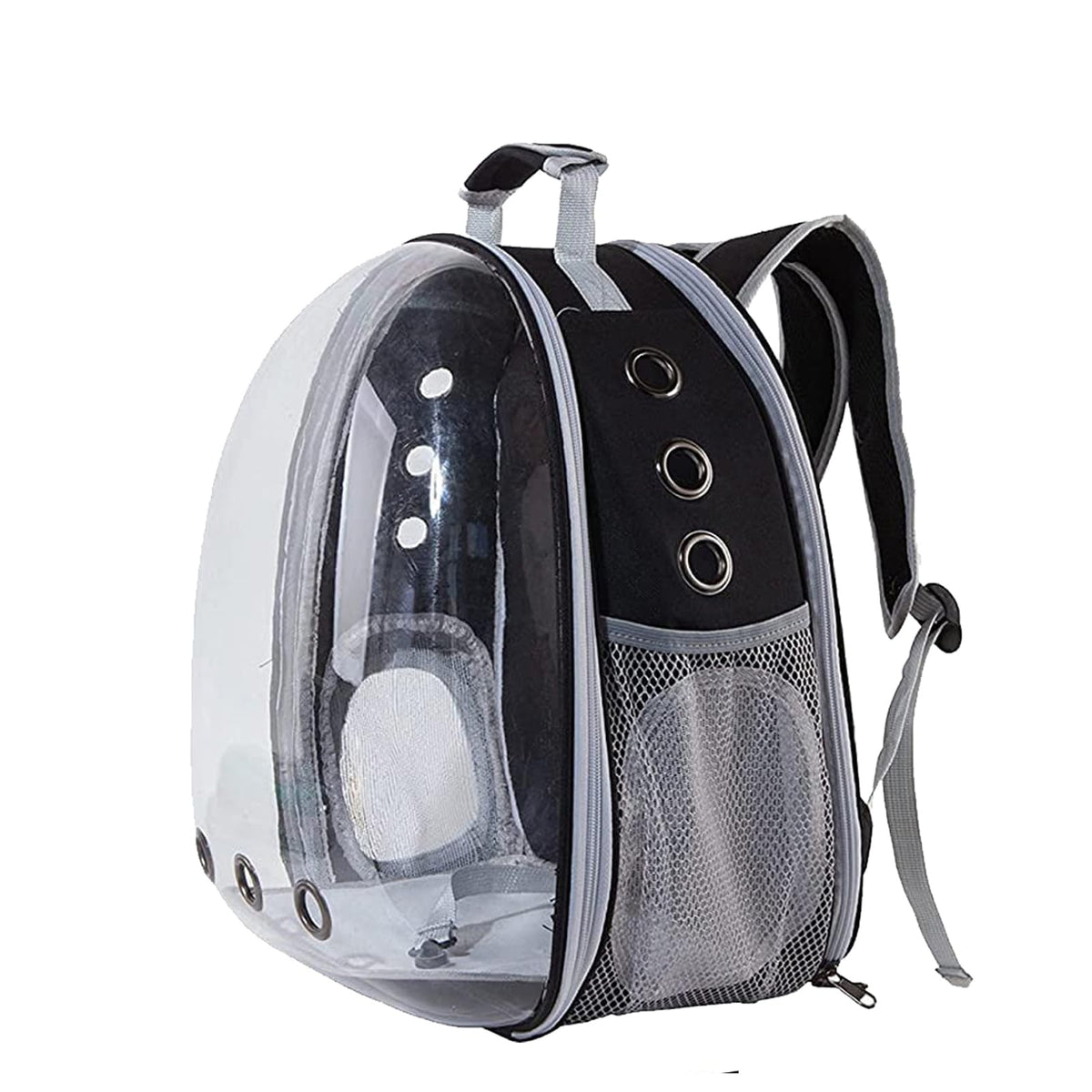 Carrier Backpacks for Cat and Dog - black