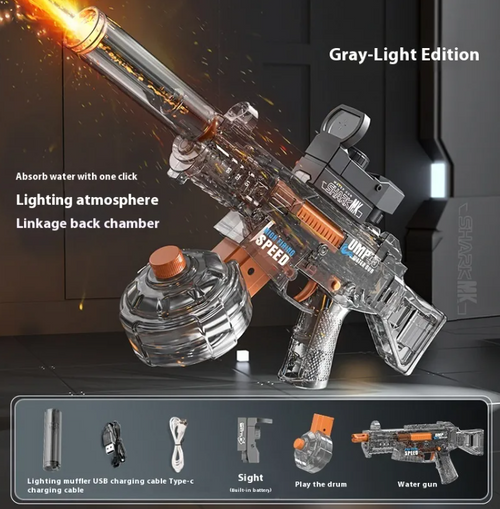 Electric Water Gun | Light UMP45 | Large Capacity