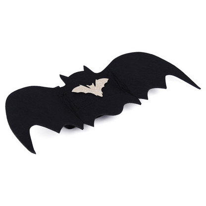 Halloween Pet Leash with Felt Bat Costume Design