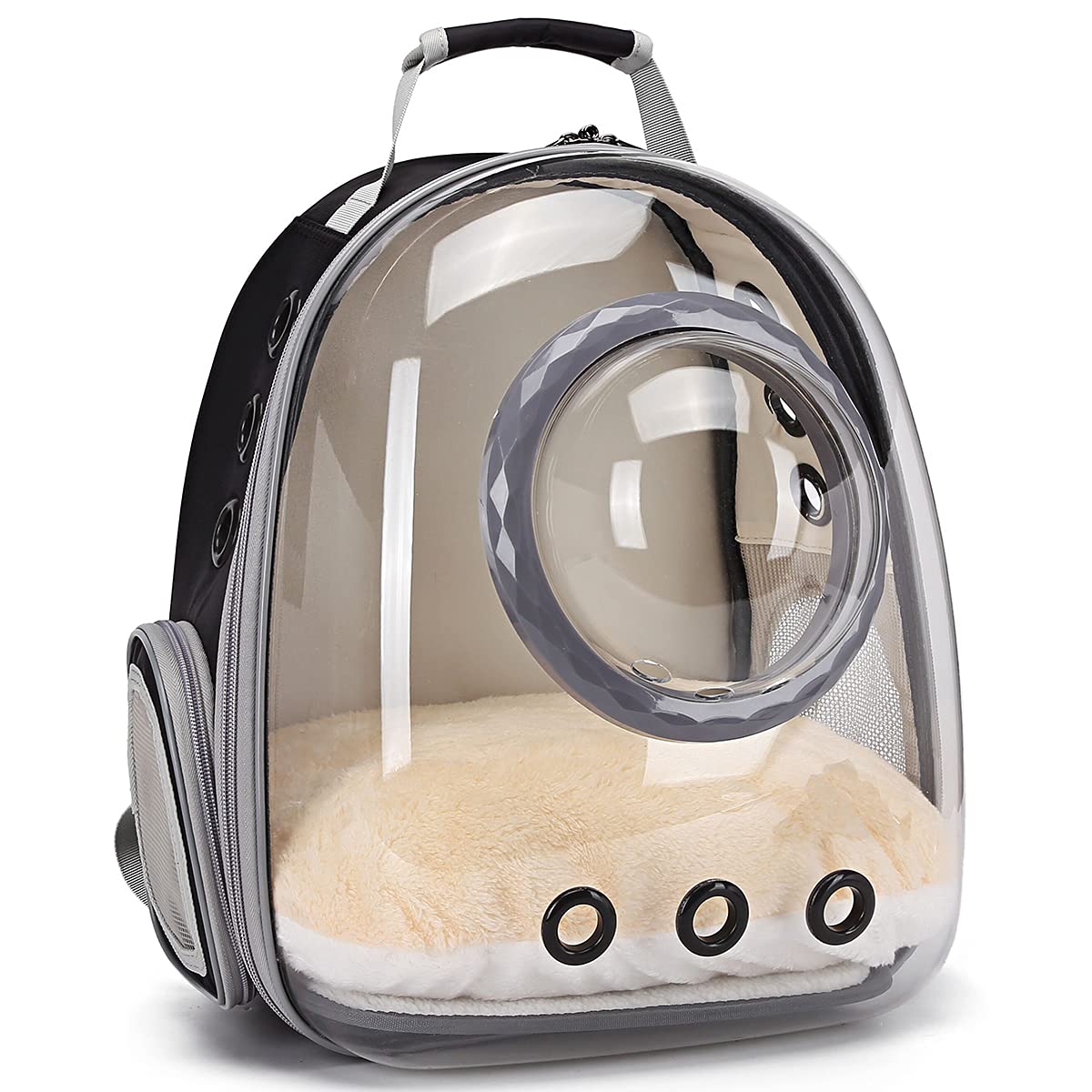 Transparent Cat Carrier Backpack with Bubble Window