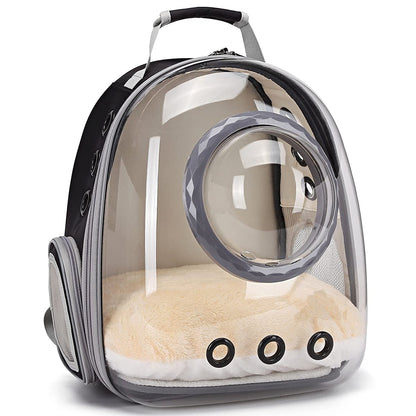 Transparent Cat Carrier Backpack with Bubble Window