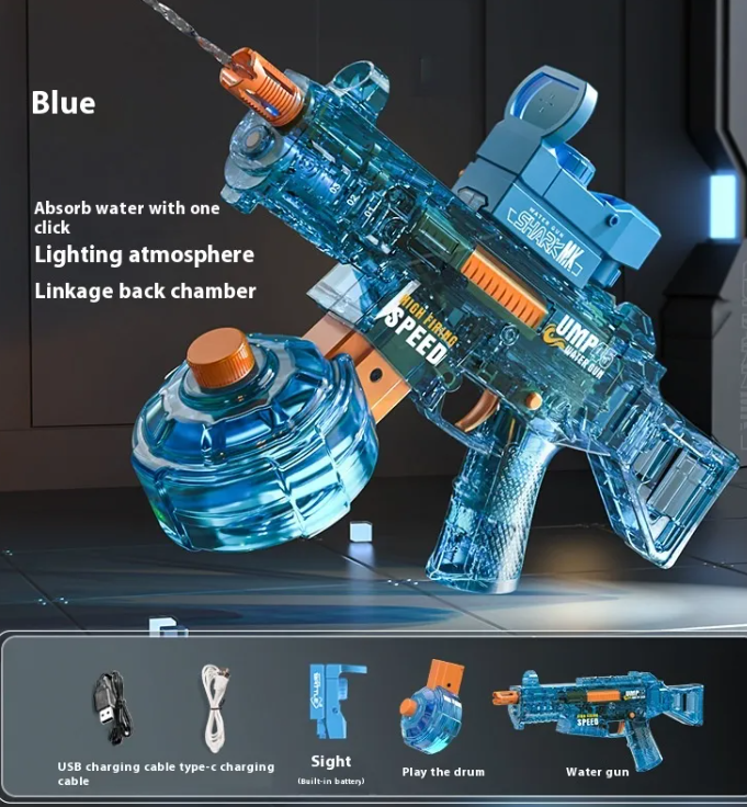 Electric Water Gun | Light UMP45 | Large Capacity
