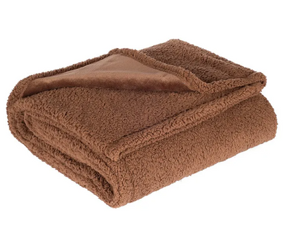 Waterproof Flannel Velvet Blanket for Sofa & Bed