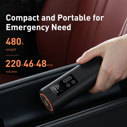Baseus Portable Tire Inflator with Digital Display