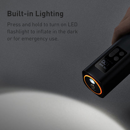 Baseus Portable Tire Inflator with Digital Display