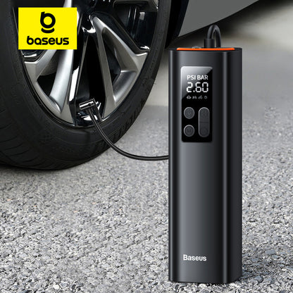 Baseus Portable Tire Inflator with Digital Display