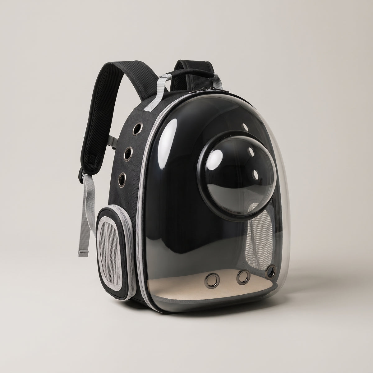 Transparent Cat Carrier Backpack with Bubble Window