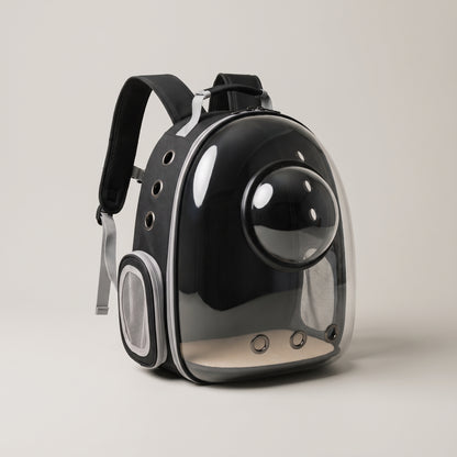 Transparent Cat Carrier Backpack with Bubble Window