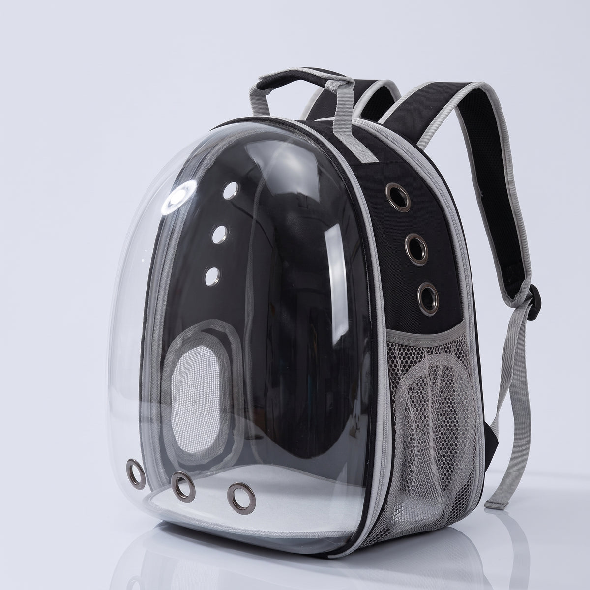 Carrier Backpacks for Cat and Dog - black