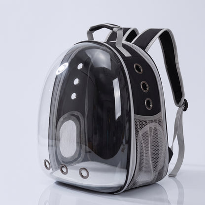 Carrier Backpacks for Cat and Dog - black