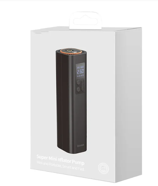 Baseus Portable Tire Inflator with Digital Display