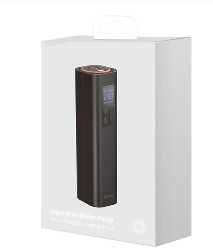 Baseus Portable Tire Inflator with Digital Display