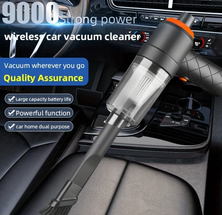 Portable Cordless Car Vacuum Cleaner