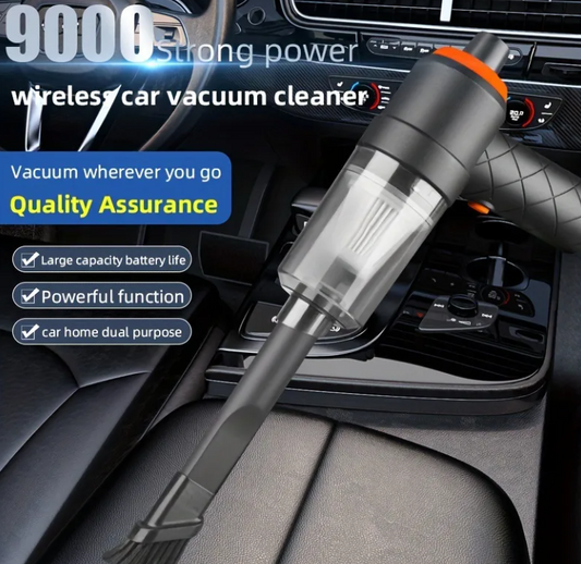 Portable Cordless Car Vacuum Cleaner