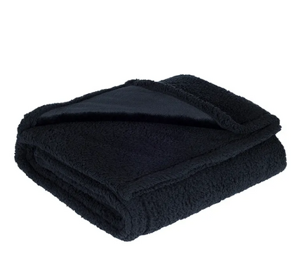 Waterproof Flannel Velvet Blanket for Sofa & Bed