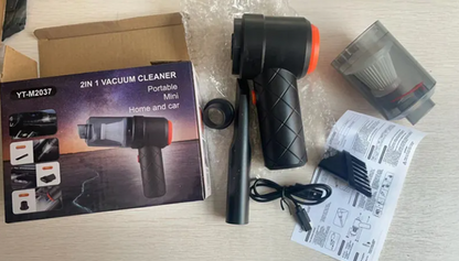 Portable Cordless Car Vacuum Cleaner