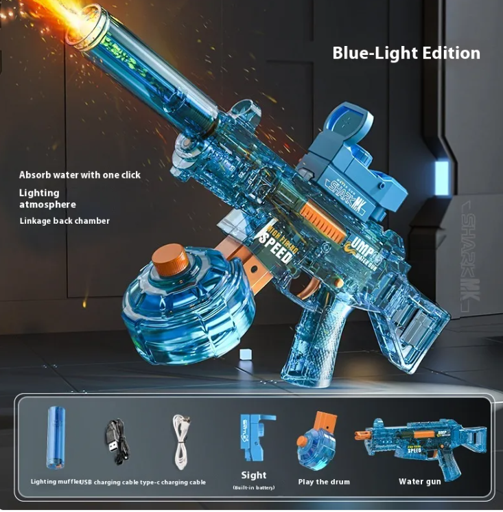 Electric Water Gun | Light UMP45 | Large Capacity