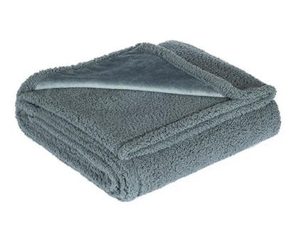 Waterproof Flannel Velvet Blanket for Sofa & Bed
