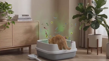 [Warcat] Next-Gen Automatic Open-Top Cat Litter Box